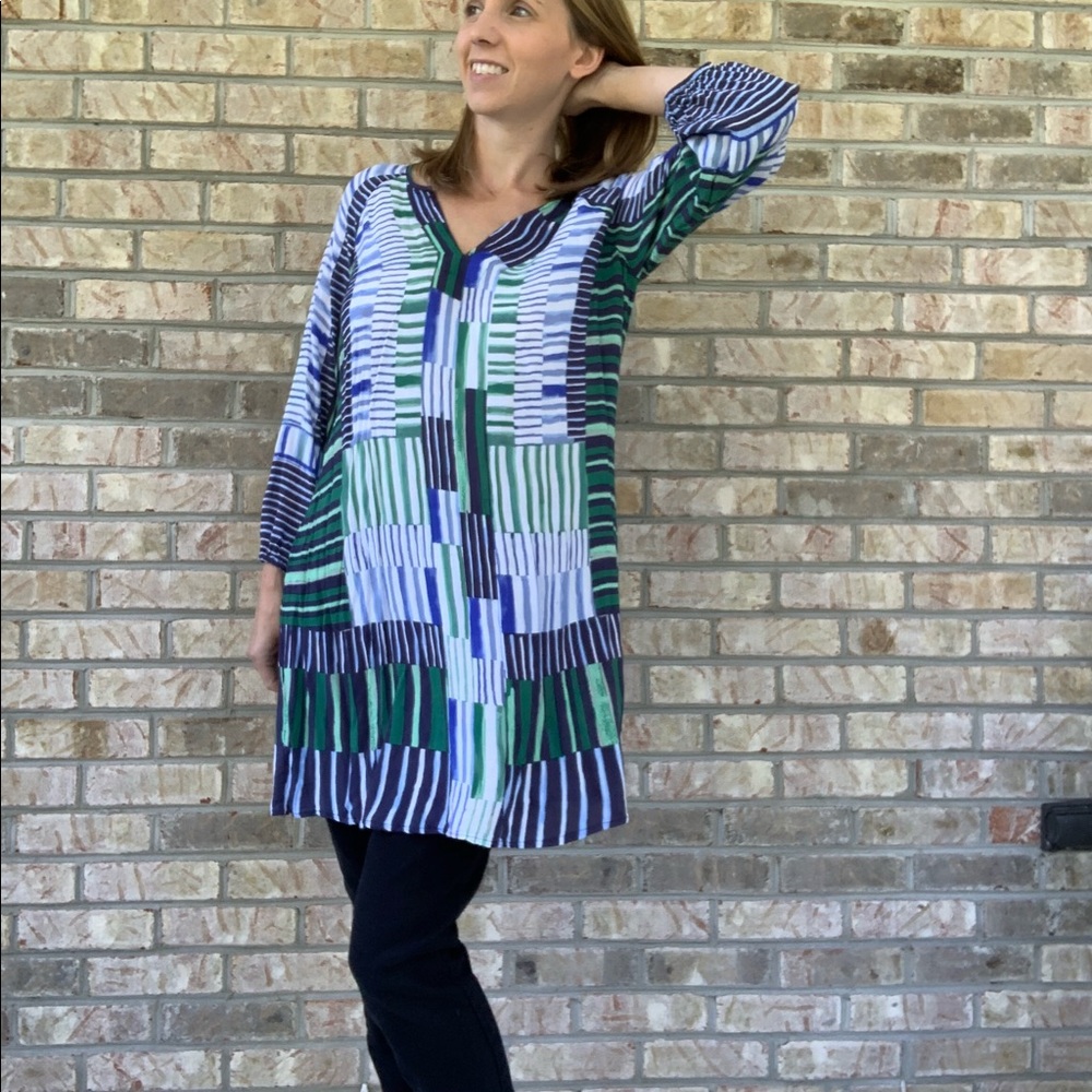 Striped Tunic by Nic + Zoe